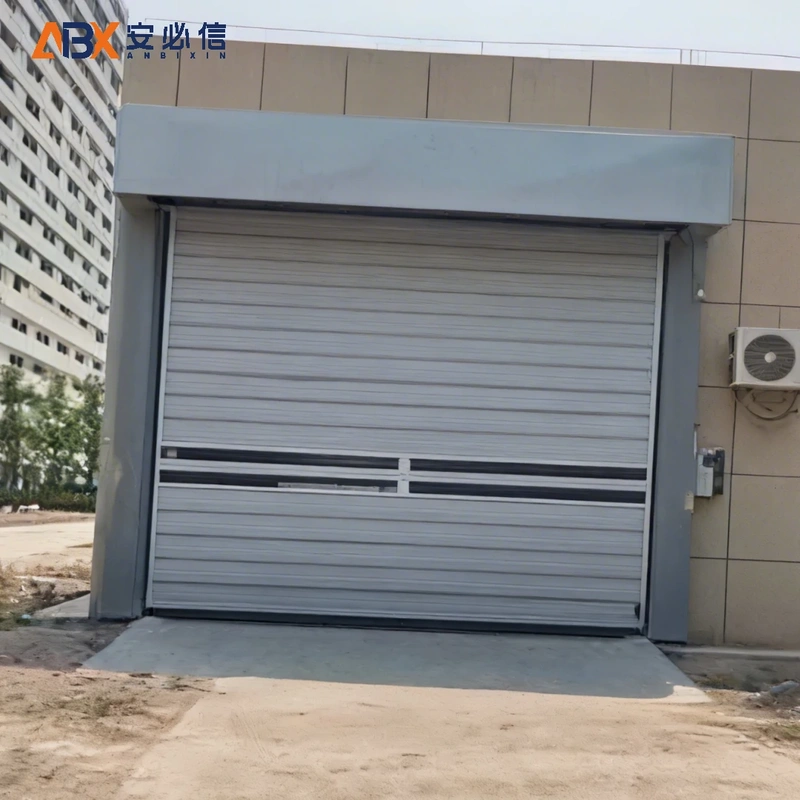 双鸭山市消防快速门
